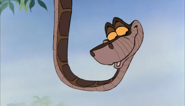 Frank Thomas, The Artistic Genius Behind Animating Kaa's Shrug in The Jungle Book