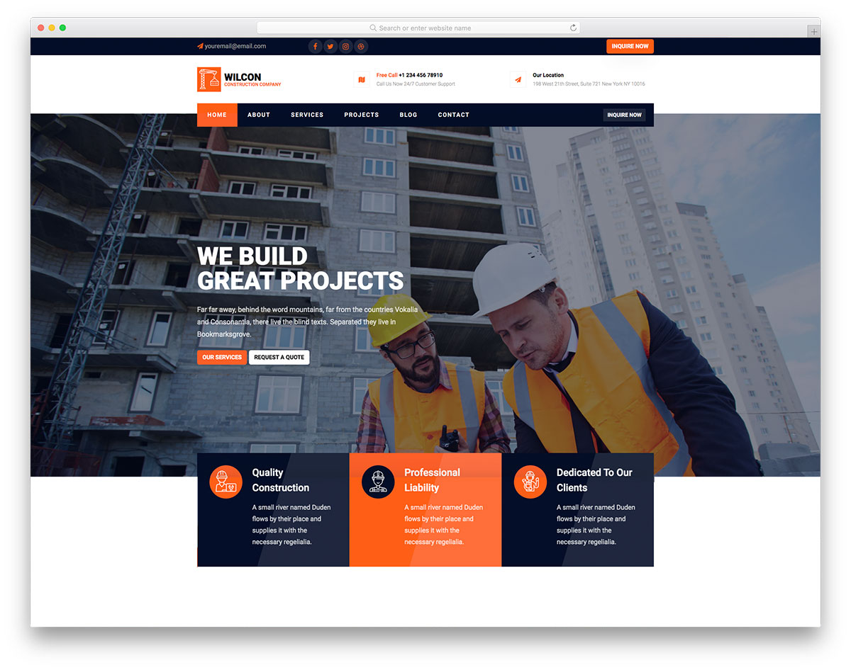 Top 10 Font Pairings for Construction Websites in 2024